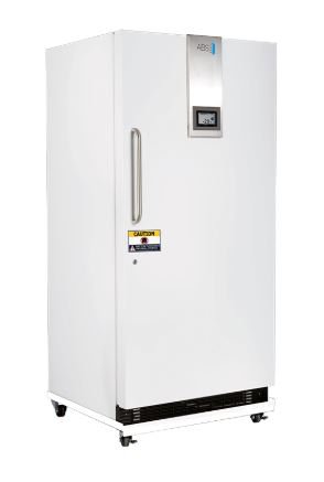 ABS - Upright Freezer Laboratory Use 30 cu.ft. 1 Solid Swing Door Manual Defrost - Horizon Scientific - ABT-MFP-30-TS