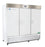 ABS - Refrigerator Laboratory Use 72 cu.ft. 3 Solid Swing Doors Cycle Defrost - ABT-HC-72S-TS