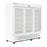 Corepoint Scientific White Diamond Series - Refrigerator Laboratory and Pharmacy Use 72 cu.ft. 3 Swing Glass Doors Cycle Defrost - Horizon Scientific - NSWDR723WWG/0