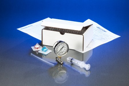 Qi Medical Bubble Point Test Wizard Filter Integrity Gauge: Max 100 Psi, 20 Ml Luer Lock Syringe, 6 Inch Section Of Tubing For Evaluating The Integrity Of Filters - PG005