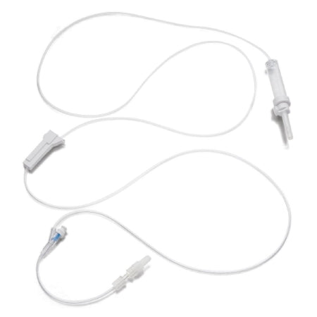 Medline - Primary IV Administration Set 15 Drops / mL Drip Rate 92 Inch Tubing 1 Port - DYNDTN1529