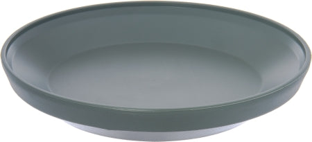 Dinex - Insulated Entrée Base Sage Single Use Urethane Foam 9-1/2 Inch Diameter - DX107784