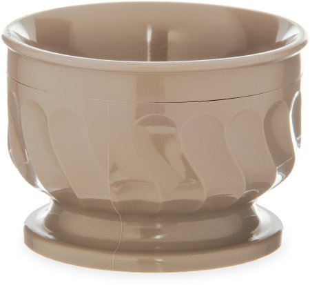 Dinex Turnbury - Insulated Bowl Latte Urethane Foam 3-1/2 Dia X 2.38 H Inch - DX320031