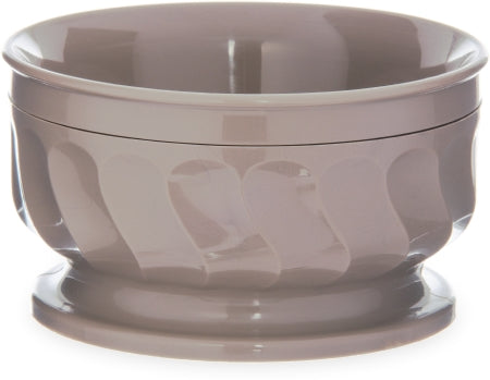 Dinex - Pedestal Base Bowl Latte Single Use Urethane Foam 4.38 Inch Diameter - DX330031