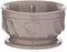 Dinex - Pedestal Base Bowl Latte Single Use Urethane Foam 4.38 Inch Diameter - DX330031