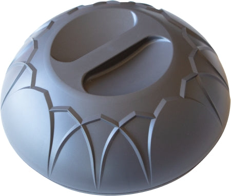 Dinex Fenwick - Insulated Dome Graphite Gray Urethane Foam 10 Inch Diameter - DX540044
