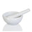 Health Care Logistics Mortar & Pestle Set Ceramic White 8Oz Ea - 3401