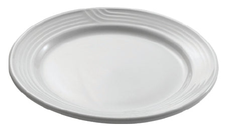 Dinex - Bread and Dessert Plate White Reusable China 5-1/2 Inch Diameter - DX5CBPB02