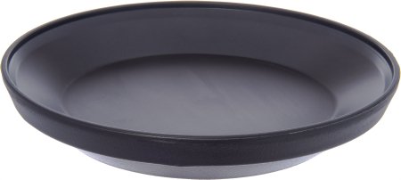 Dinex - Insulated Base Graphite Gray Urethane Foam 9-1/2 Inch Diameter - DX107744
