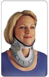 Aspen Medical Products Aspen Cervical Collar Plastic Tall Rigid 3-3/4 Inch Height 13 to 21 Inch Circumference - 983132