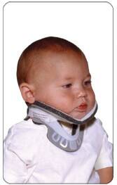 Aspen Medical Products Aspen Cervical Collar Plastic Child Short - PD4 Rigid 2 Inch Height 11 to 16-1/2 Inch Circumference - 983122