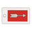 Wolf X-Ray Marker Arrow Red/White 1" Ea - 50172