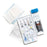 Avanos Medical Tray Epidural Single Shot W/ Lido/Sod Cl/Gz Pd 3X3 Strl 10/Case - 182A186