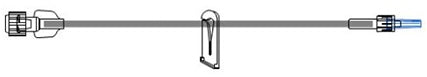 McKesson - Extension Set 36 Inch Tubing Without Ports 0.8 mL Priming Volume - MS416