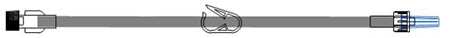 Mckesson Brand Extension Set Mckesson 30 Inch Tubing Without Ports 5.164 Ml Priming Volume - MS405