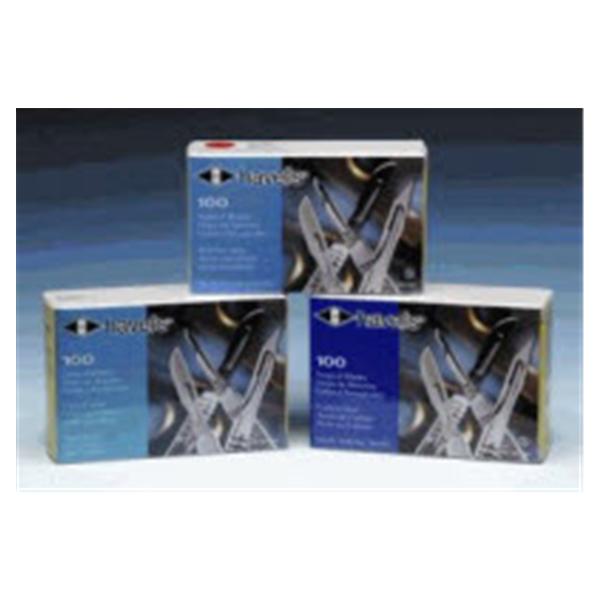 Havel's Inc Blade Surgical Premium #15C Stainless Steel Sterile Disposable 100/Bx - FHS15C