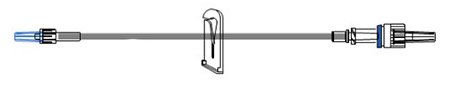 Mckesson Brand Extension Set Mckesson 30 Inch Tubing 1 Port - MS430S