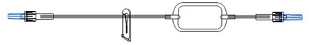 McKesson - Extension Set 60 Inch Tubing Without Ports - MS116