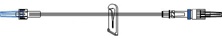 Mckesson Brand Extension Set Mckesson 45 Inch Tubing Without Ports 0.916 Ml Priming Volume - MS445S