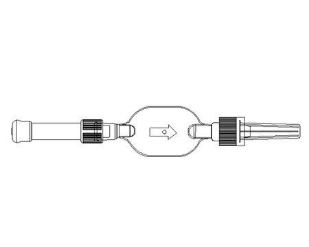 McKesson - Long Term Catheter FIlter 0.2 Micron, Sterile - MSF476