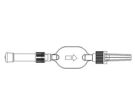Mckesson Brand Long Term Catheter Filter Mckesson 0.2 Micron, Sterile - MSF476