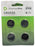 PremierPro - Lithium-Ion Battery CR2032 Coin Cell 3V Disposable 4 Pack - 9106