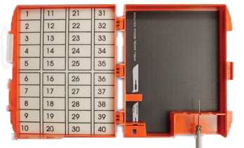Sandel Medical Industries Needle Counter Disarm-It-All 40 Capacity Nonsterile - 2243