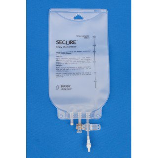 Secure - EVA Empty Bag 2 Liter - The Metrix Company - 66225