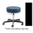 Clinton Industries. Stool Exam Premier Series Black Casters Backless 5 Leg Ea - 2156-3BK