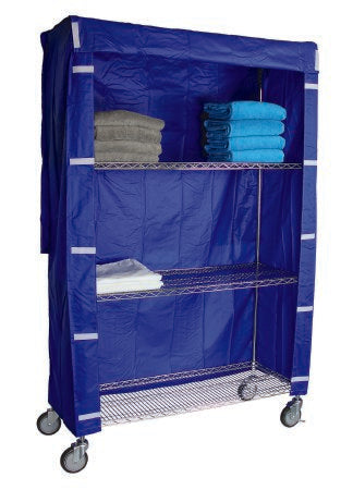 R & B Wire Products - Cart Cover Blue Nylon - 246068CB