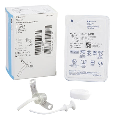 Shiley - Tracheostomy Tube Cuffless Size 3 - 3.0PEF