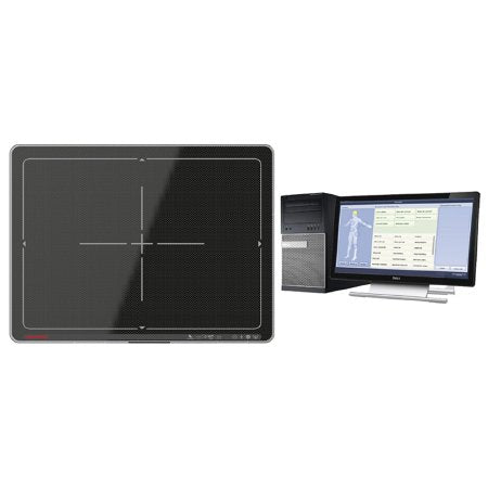 Rayence C-Series - Dr Imaging Wireless Package Wireless Cesium Panel 10 X 12 Inch 3.7 lbs. 40 to 150 kVp For use With 24" Dell Flat Screen Monitor - S0000397-PKG