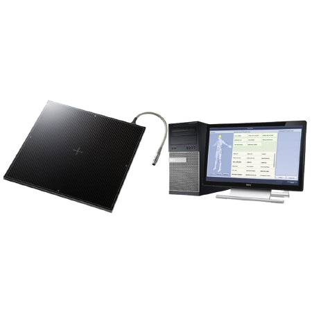 Rayence S-Series - DR Imaging Tethered Package Xmaru Acquisition Software 17 X 17 Inch 6.9 lbs 40 to 150 kVp For use With 24 Inch Dell Monitor - Rayence - S0000435-PKG
