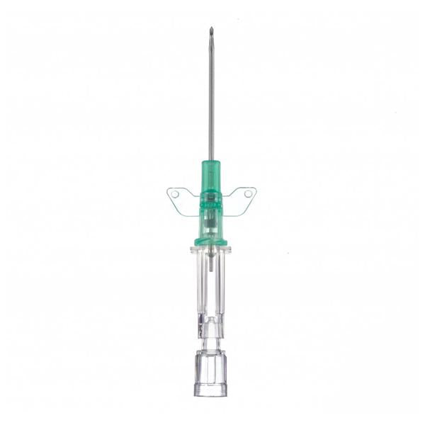 B. Braun Medical Catheter Iv Introcan Safety Safety Straight 18Gx1-1/4" With Wings Green 200/Case - 4253604-02