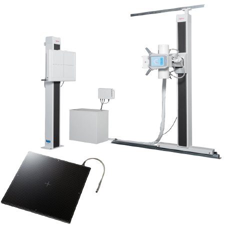 Rayence - DCX Digital Chiropractic X-Ray System Fully Intergrated 220-240VAC For use With Tethered Panel Upgrade 1717SCC - V2500019