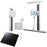 Rayence - DCX Digital Chiropractic X-Ray System Fully Intergrated 220-240VAC For use With Tethered Panel Upgrade 1717SCC - V2500019