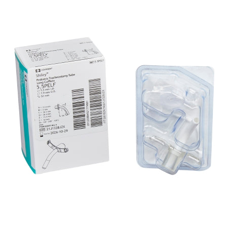 Shiley - Tracheostomy Tube Extra Long Pediatric - 5.5PELF