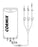 McKesson - EVA Empty 3 Leg Bag 3000 mL - 64130