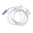 McKesson - Extension Set 60 Inch Tubing Without Ports 1.027 mL Priming Volume DEHP-Free - MS404