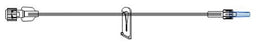McKesson - Extension Set 60 Inch Tubing Without Ports 0.38 mL Priming Volume - MS407