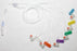 Alimed Multi-Lumen - Subcutaneous Infusion Set 24 Gauge X 6 12 mm 36 Inch Tubing Without Port - MC6L361224G-SS