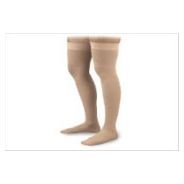 Fla Orthopedics Inc Stocking Compression Activa Thigh High Closed Toe Large Unisex Beige 1/Pr - H3203