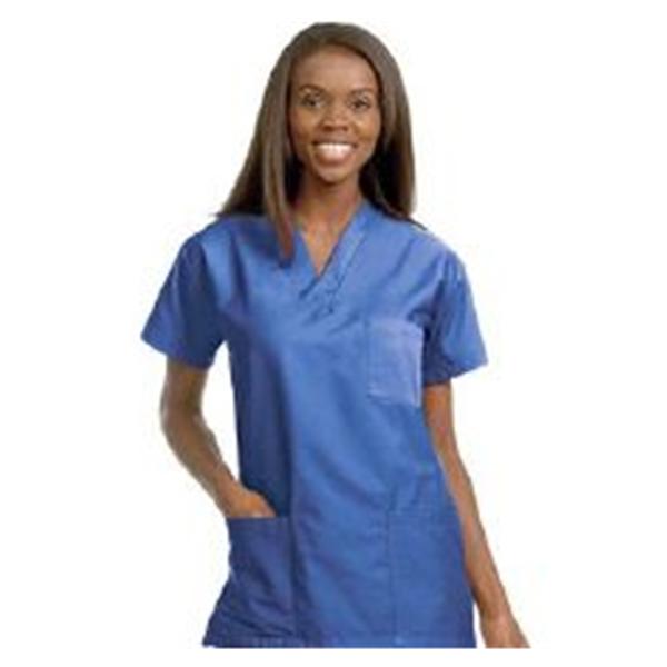 Fashion Seal Shirt Scrub Unisex Medium Blueberry Ea - 78760-M