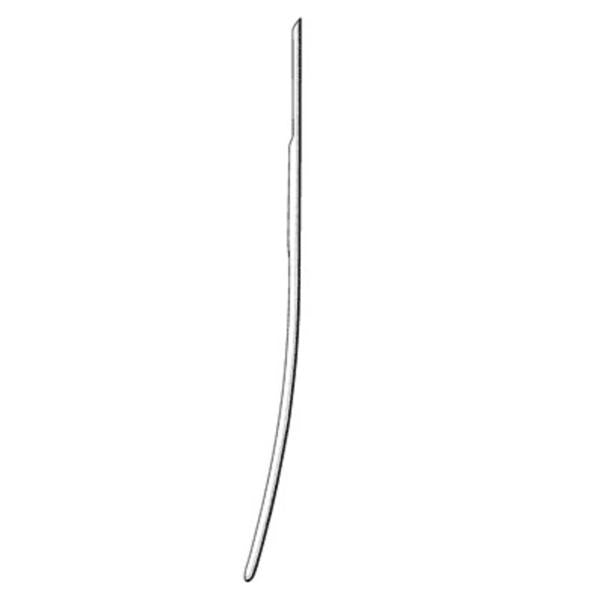 Sklar Instruments Dilator Uterine Hegar 7" Curved 4Mm Rounded Tip Reusable Stainless Steel Ea - 90-4790