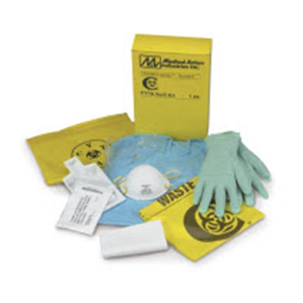 Patterson Medical Splint Bunnell Clockspring Finger Stainless Steel/Felt Black Size Small Ea - 554833
