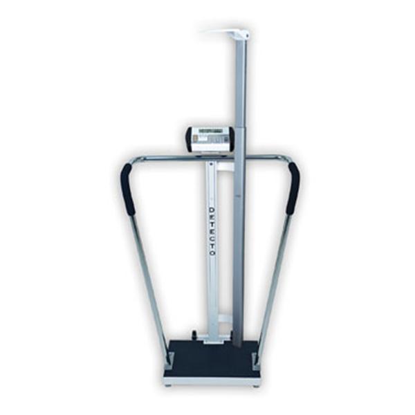 Detecto Scales Co Scale Bariatric Detecto 600Lb Lcd Display Digital Ea - 6854DHR