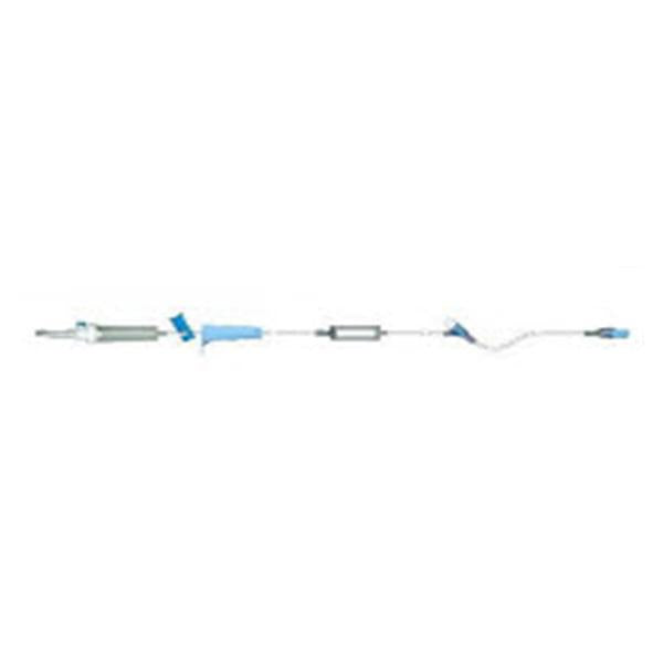 Central Infusion Alliance Iv Administration Set Healthline Ndls Yinj Site: 11 100 10Drp 25.6Ml 50/Bx - HLSVF261822MB