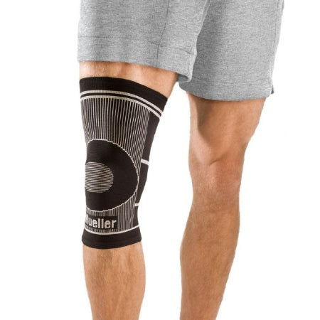Mueller Sport Care - Knee Sleeve Small / Medium Pull-On 12 to 15-1/2 Inch Knee Circumference Left or Right Knee - 6413