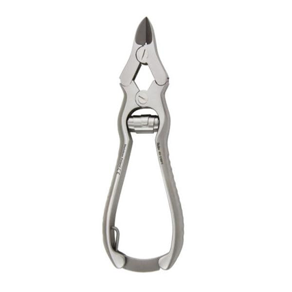 Miltex-Integra Nipper Nail 4-1/2" Straight Jaw Double Action Stainless Steel Ea - 40-218PT