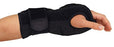 Mueller - Night Wrist Brace Fabric / Metal Left or Right Hand Black One Size Fits Most - 6772